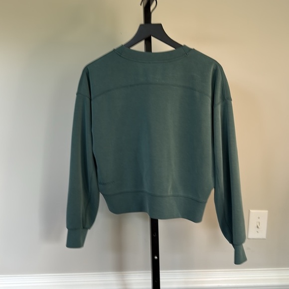 Lululemon softstreme crewneck sweatshirt size 4 - Picture 3 of 4